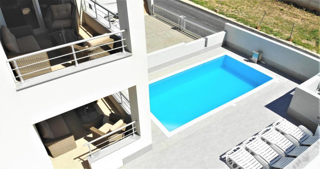 Apartments Le Mare - Pool, Sandstrand, Meerblick, W-Lan, Grill Privlaka  Exterior photo