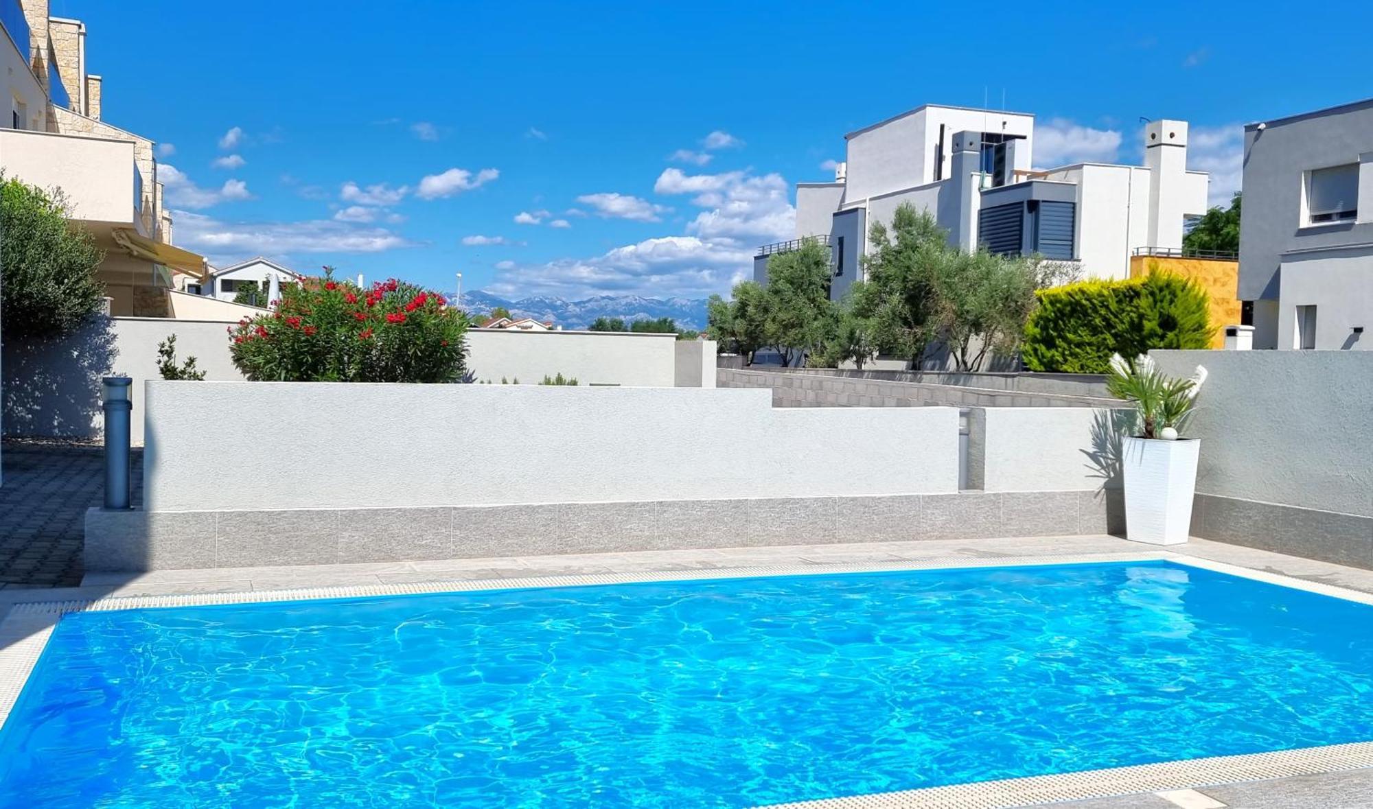 Apartments Le Mare - Pool, Sandstrand, Meerblick, W-Lan, Grill Privlaka  Exterior photo