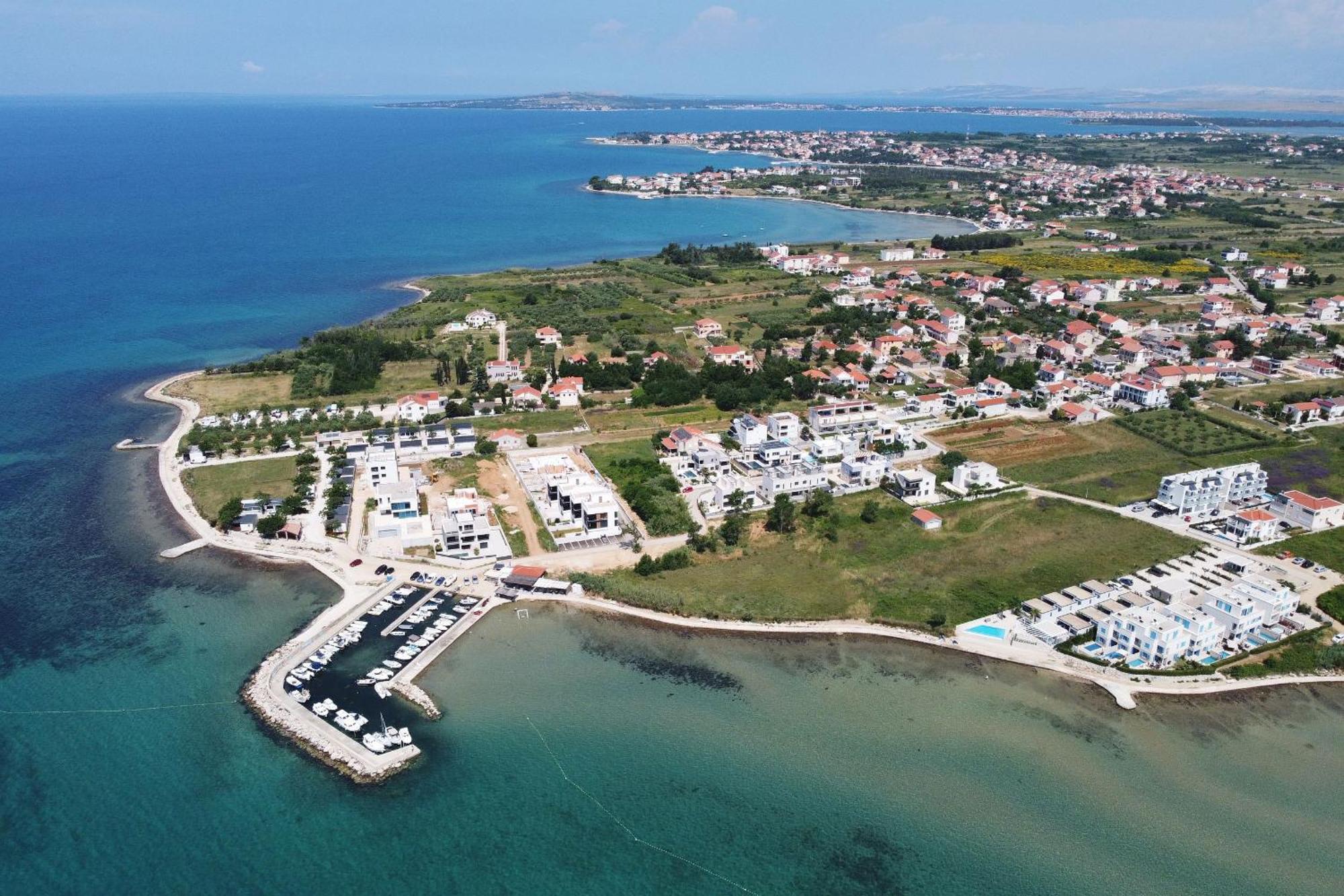 Apartments Le Mare - Pool, Sandstrand, Meerblick, W-Lan, Grill Privlaka  Exterior photo